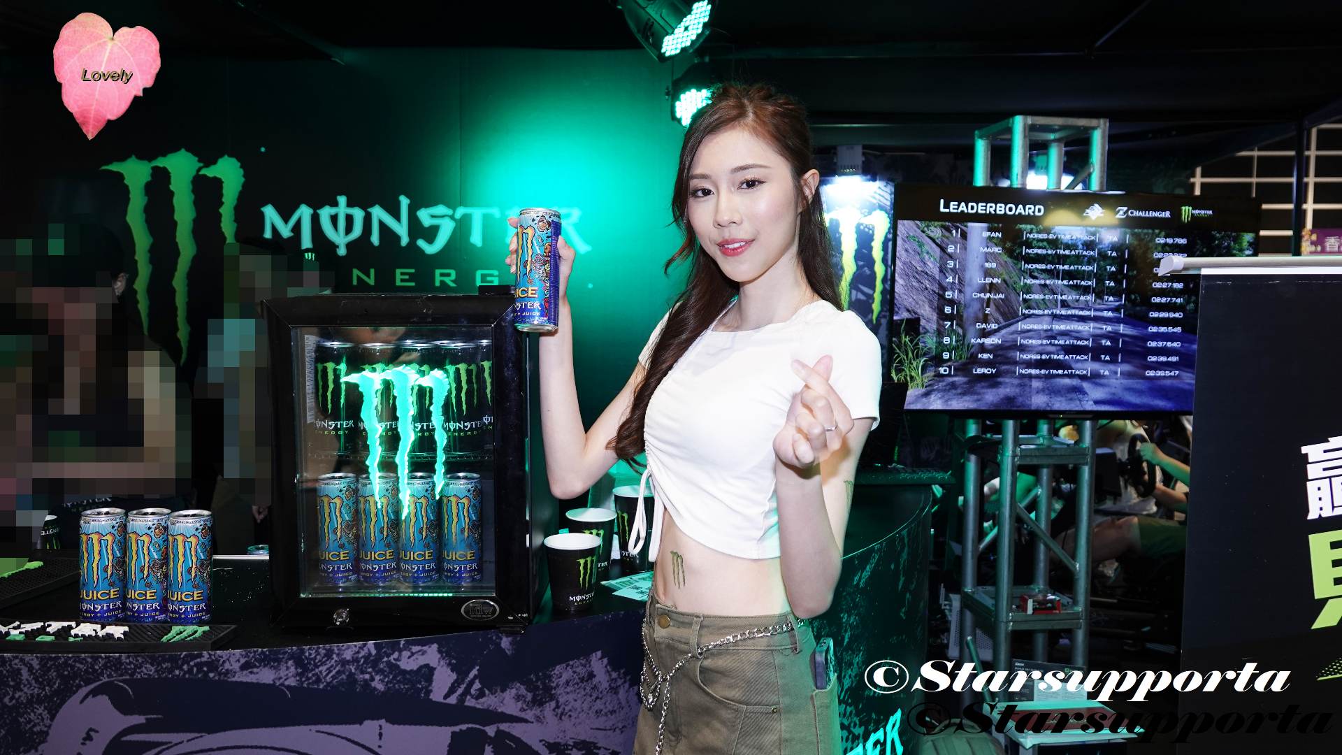 20250726 陳明曦 Winnie @ 第26屆香港動漫電玩節  - Monster Energy @ 香港會議展覽中心